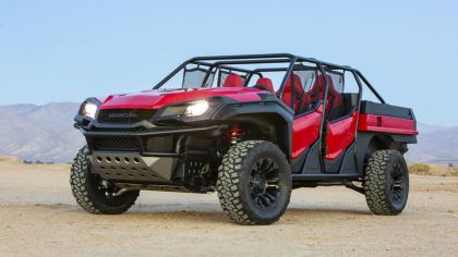 2018 Honda Rugged Open Air Vehicle concept 1