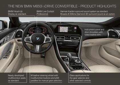 2018 BMW M850i ( G14 ) convertible Xdrive 78