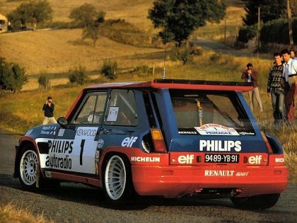 1983 Renault 5 Maxi Turbo rally 10