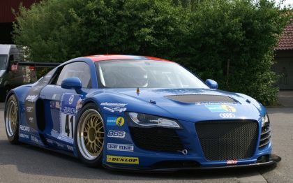 2008 Audi R8 for the 2008 24hrs Nurbrurgring 6