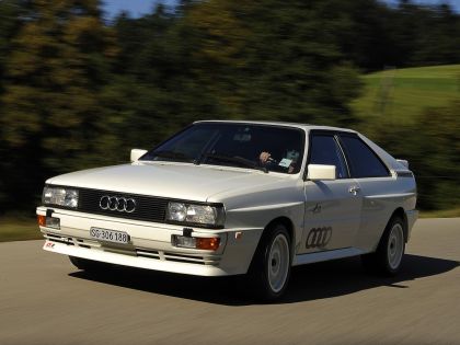 1982 Audi Quattro 4
