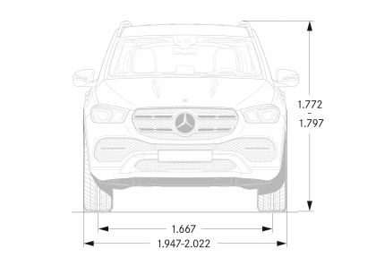 2019 Mercedes-Benz GLE 128