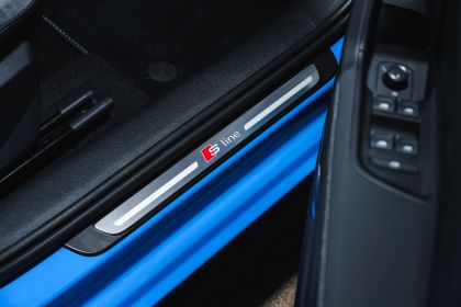 2018 Audi A1 Sportback S-line - UK version 85