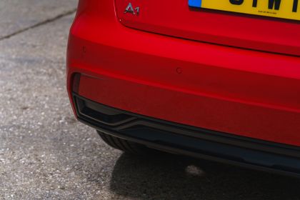 2018 Audi A1 Sportback Sport - UK version 60