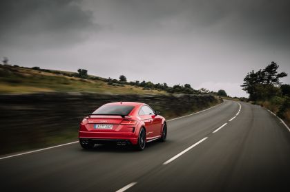2019 Audi TTS coupé - Isle of Man 48