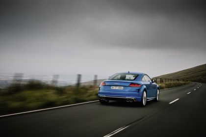 2019 Audi TTS coupé - Isle of Man 128