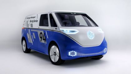 2019 Volkswagen I.D. Buzz Cargo concept 1