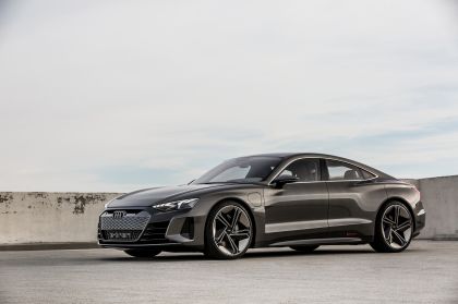 2018 Audi e-Tron GT concept 10