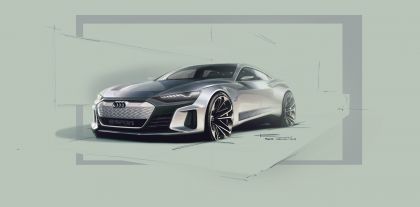 2018 Audi e-Tron GT concept 42