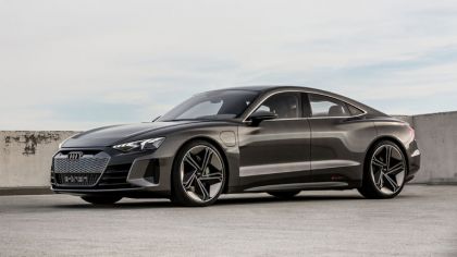 2018 Audi e-Tron GT concept 8