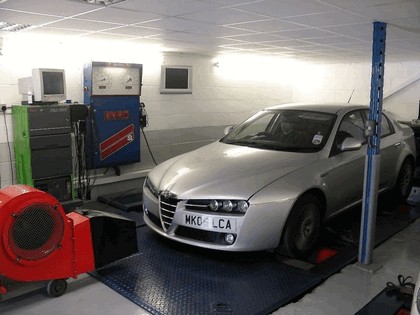 2008 Autodelta J4 2.2 Compressore ( based on Alfa Romeo 159 JTDm ) 9