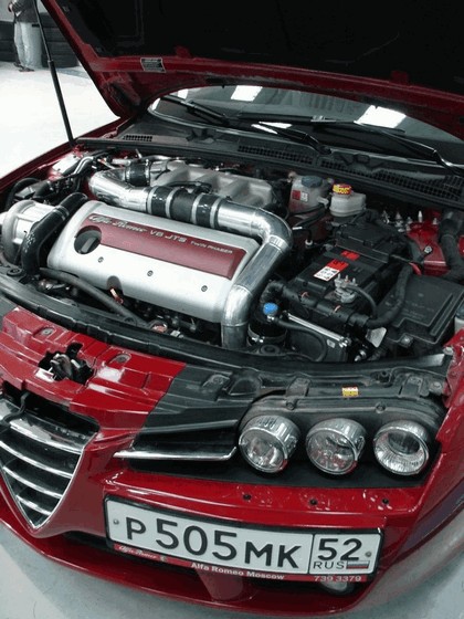 2008 Autodelta J5 3.2 Compressore Q-Tronic ( based on Alfa Romeo Brera ) 3