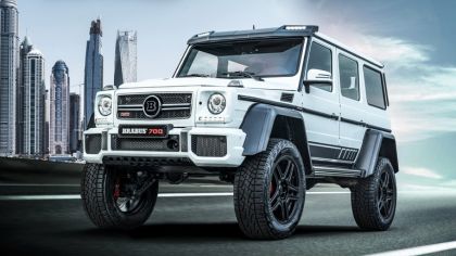 2018 Brabus 700 4x4 one of ten - final edition 9