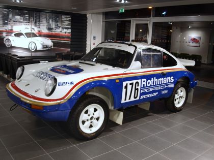 1984 Porsche 953 2