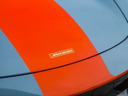 2018 McLaren 675LT - Gulf racing theme by MSO 4