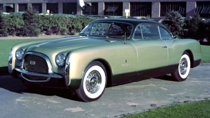 1953 Chrysler Ghia Special Show Car 5