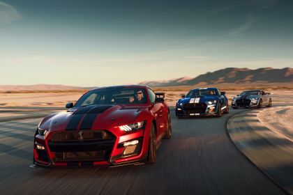 2020 Ford Mustang Shelby GT500 6