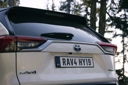 2019 Toyota RAV4 Hybrid - EU version 135