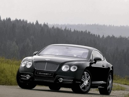 2008 Bentley Continental GT & GTC by Mansory 1