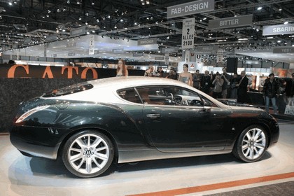 2008 Bentley Continental GTZ by Zagato 16