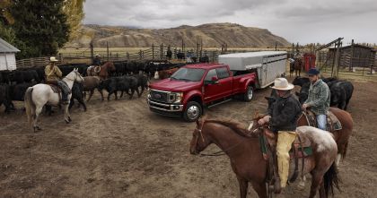 2020 Ford F-450 Super Duty Limited 1