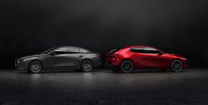 2019 Mazda 3 hatchback - USA version 62