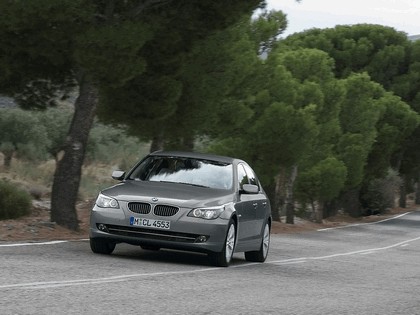 2008 BMW 5er 8