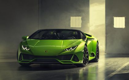 2019 Lamborghini Huracán evo spyder 10