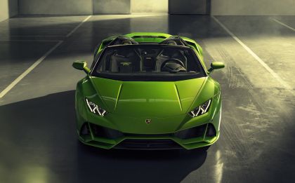 2019 Lamborghini Huracán evo spyder 13