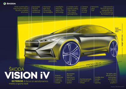 2019 Skoda Vision iV concept 9