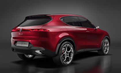 2019 Alfa Romeo Tonale concept 47