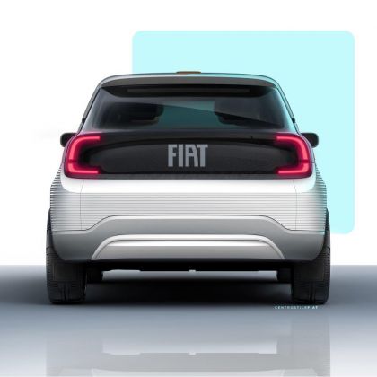 2019 Fiat Concept Centoventi 4