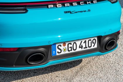 2019 Porsche 911 ( 992 ) Carrera S cabriolet 155