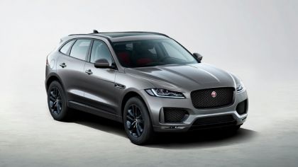 2020 Jaguar F-Pace Chequered Flag edition 4