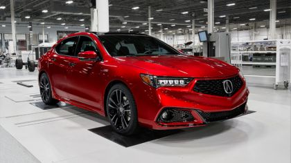 2020 Acura TLX PMC Edition 9