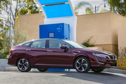 2019 Honda Clarity Fuel Cell 10