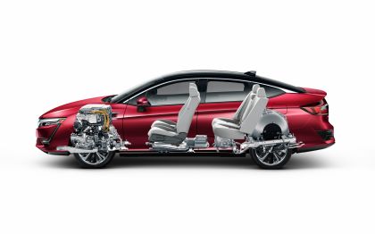 2019 Honda Clarity Fuel Cell 46