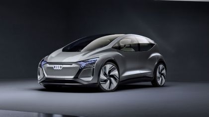 2019 Audi AI:ME concept 5