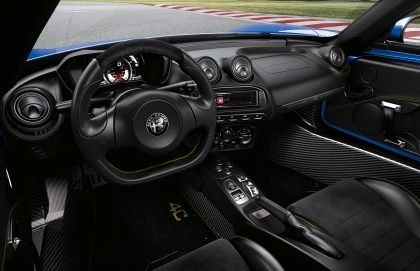 2020 Alfa Romeo 4C Spider Italia 4