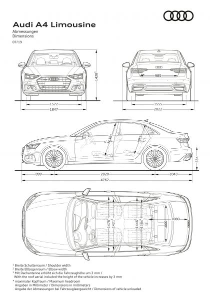2019 Audi A4 84