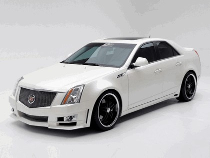2008 Cadillac CTS by D3 4