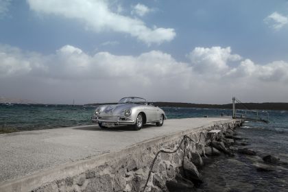 1957 Porsche 356A 1600 S Speedster 1