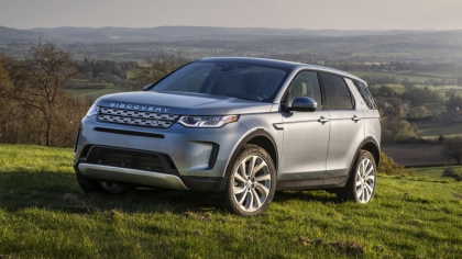 2020 Land Rover Discovery Sport 8