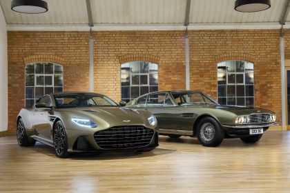 2019 Aston Martin DBS Superleggera OHMSS Edition 6