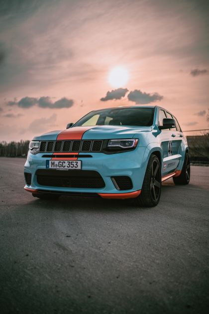 2019 Jeep Grand Cherokee Trackhawk Gulf 40 by GeigerCars 3