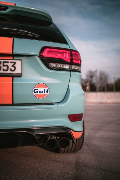2019 Jeep Grand Cherokee Trackhawk Gulf 40 by GeigerCars 9