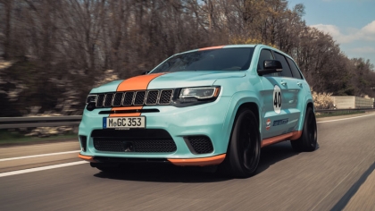 2019 Jeep Grand Cherokee Trackhawk Gulf 40 by GeigerCars 7