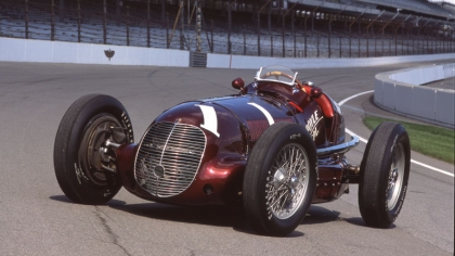 1939 Maserati 8CTF - Indianapolis winner 5