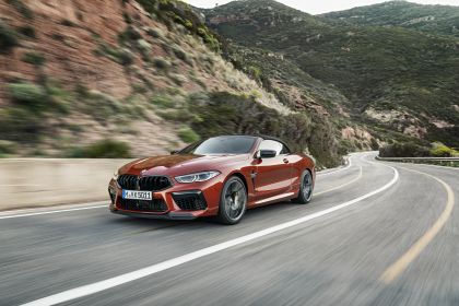 2019 BMW M8 ( F92 ) Competition convertible 1
