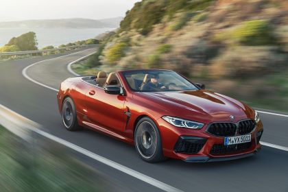 2019 BMW M8 ( F92 ) Competition convertible 6